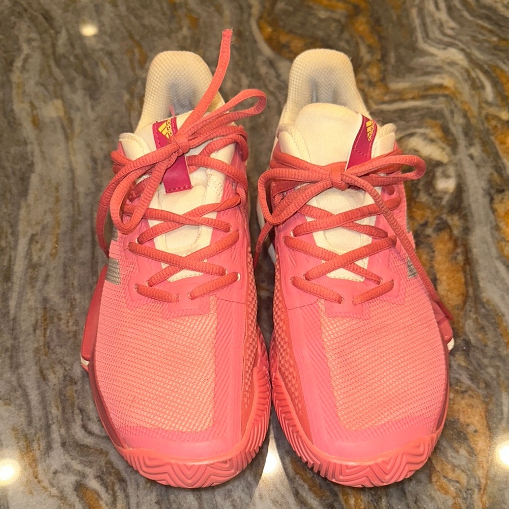 Adidas Women's Pink Sneakers
